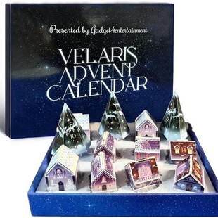 羳Ʒ 2024 Velaris Advent Calendar }QR՚vY