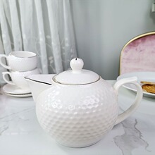 歐式茶具咖啡水具陶瓷水壺杯碟套裝禮品下午茶宴客聚餐日用裝飾品