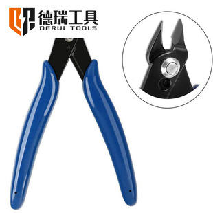 5寸迷你電子鉗 電子剪 斜口鉗 尖嘴鉗 省力鉗子 YF-060