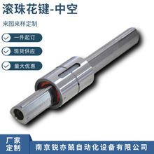 國產滾珠花鍵副生產廠家 同尺寸THK高扭矩型LBS LBST LBF LBR LBH