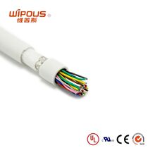 廠家UL美標認證電纜UL2733 2-50芯*2AWG柔性多芯阻燃護套控制電纜