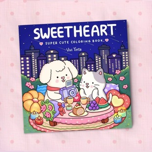 ˹֎¿sweetheart Coloring Book PaperbackTɫ