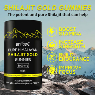 ϲ֥ܛShilajit Gummies羳QF؛RdV|60