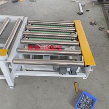 鏈條頂升移栽輸送機 直角轉彎 轉向頂升輸送機 滾筒移栽機
