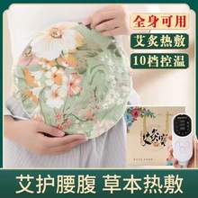 艾灸寶電加熱家用熱敷包大姨媽暖腰腹控溫艾草包調理護腰帶送禮