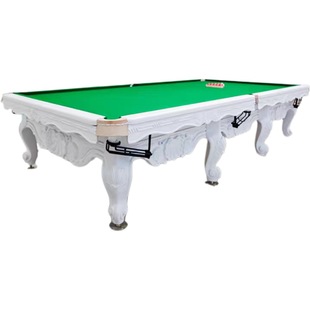 ׼͌ľ̨һStandard solid wood billiard table two