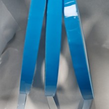 藍膜導熱雙面膠 絕緣耐高溫玻纖散熱膠帶led面板燈條導熱雙面膠帶