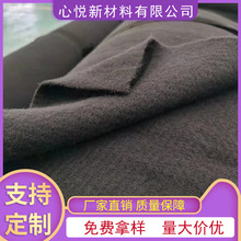 聚酯隔離短絲滌綸土工布公路養護毯黑心棉工程過濾滲水毛氈無紡布