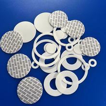 定制推薦PS密封墊片 食品級瓶蓋PE墊片 壓敏墊片PE密封墊 PE墊片