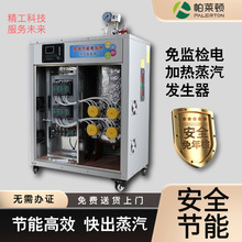 帕萊頓電加熱蒸汽發生器釀酒加熱全自動控制食品葯材蒸煮電蒸汽