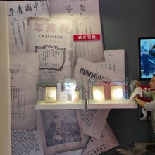 龍年大促宣絨布uv打印無縫壁畫大型展館展廳裝修形象背景牆布制作