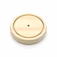 廠家現貨供應永生花底座 led小夜燈底座實木發光底座