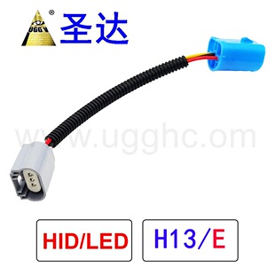 羳F؛ HID LED Ӿ BӾ  HID H13 E մ LED HID