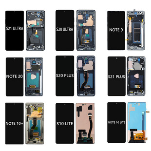 mSamsung OLED S20/S21/S22/S23 Note 8/9 LCD Ļ