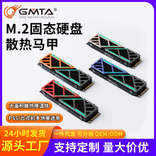 GMTA M.2散熱馬甲片散熱器固態硬盤SSD游戲迷你簡單快速便攜降溫