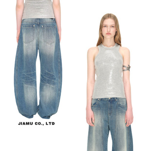 JIAMUʽW늏baggy jeansţѝŮ㽶ѝw