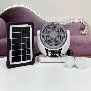 iSolfan Portable Solar Fan 羳WF؛u8焓̫L