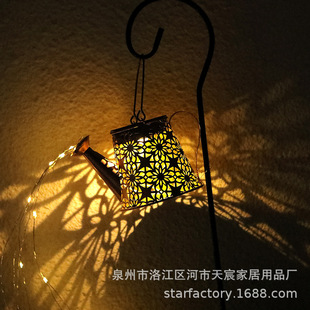 ̫ͥԺRd⾰^FˇUˮػiron Solar lantern