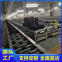 托盤軌道線自動化重型輸送機物流運輸設備鋰電裝配流水線工廠定制