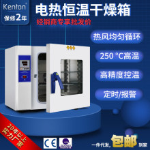 康恆電熱鼓風烘干烤箱 可編程程序控制 工業小烘箱實驗室中葯材