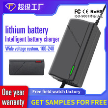 鋰電池充電器跨境專供48v60v72v兩輪車滑板車智能電動車充電器