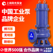 【定制】JYWQ系列自動攪勻潛水排污泵 潛水泵 無堵塞立式排污泵