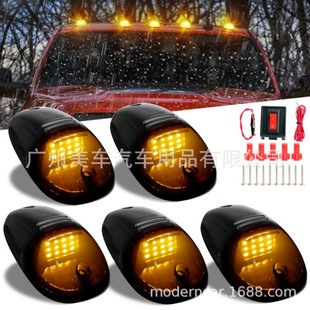 mƤ܇LED˟Cab Marker Roof12LED Light For F150