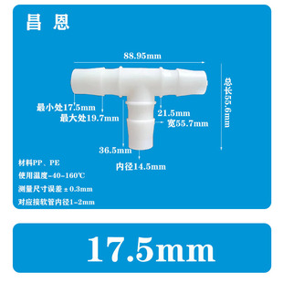 17.5mmTͨܛܽ^ˮ쌚ӿ͸ߜBPP