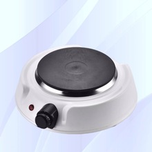新款電熱爐  1000W 便攜式圓形電爐 煮咖啡熱牛奶煎牛排  電磁爐