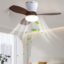 跨境風扇燈吸頂風扇燈寬電壓風扇燈學生宿舍電風扇大風力家用吊扇