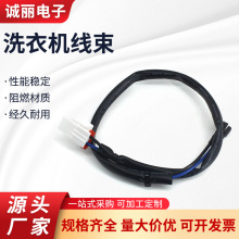 線束工廠洗衣機線束洗衣機電腦板主板帶連接器插頭的端子線