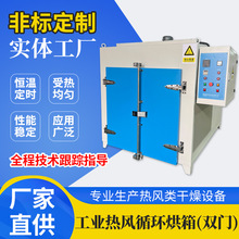 工業熱風循環烘箱雙門 可用於農產品新能源機電 廠家直供一手貨源