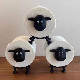 羳¿⿨ͨҾӾd򼈽Sheep Toilet Paper Roll Holder