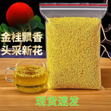 廣西金桂花天然凍干微波干 祛痰祛火 桂花茶可食用桂花茶廠家直銷