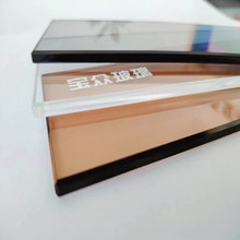 窄邊玻璃鋼化玻璃櫥櫃衣櫃拉籃玻璃原片磨邊異形玻璃板材工廠加工
