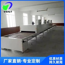 高溫烤爐烘干線隧道爐工業烘干機小型烘道流水線噴油烤漆拉批發