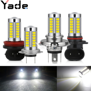 ܇LED܇H4 H7 H11 9006 9005F 5730 5630 33SMDĦ܇