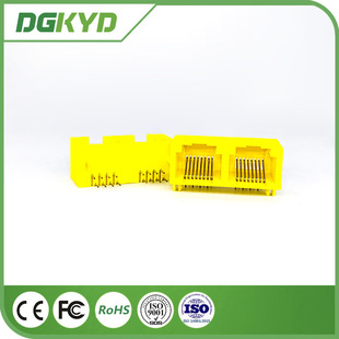 RJ45 WB 1X2 ȫܟo 8P8C Sɫ ͨӍӿ