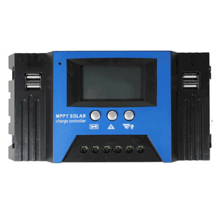 о̫ܿMPPTʽ12V/24VLCD4USB 30A/40A/50A/60A