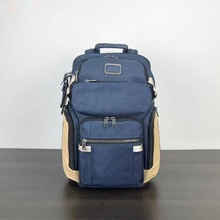 戶外尼龍拼色抗菌多功能雙肩包232718多用途輕奢