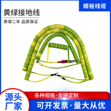 國標1芯0.5平方----10黃綠雙色電源接地彈簧線