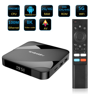 TV98 ATV W2ܙC픺Amlogic S905W2ҕ4K android tv box