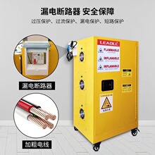 鋰電池充電防爆櫃家用電動車充電散熱防爆箱子鉛蓄電瓶防火儲存櫃