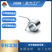 福建廠家供應耐高溫扭矩彈簧 加工定制琴鋼絲材料扭力彈簧