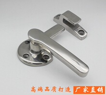 KL92重型不銹鋼旋轉把手 加厚門把手SBJ601 烤箱蒸飯櫃拉手門鎖