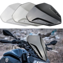 適用於YAMAHA雅馬哈摩托車改裝配件NVX155前擋風片東南亞跨境直