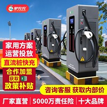 新能源汽車充電樁120KW電動車充電站雙槍快充商用直流共享充電樁