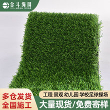 仿真草坪地毯人造人工草皮綠色戶外裝飾假草塑料墊子陽台幼兒園