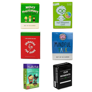 Ӣİmindful talkͯΑ card game ͥeە