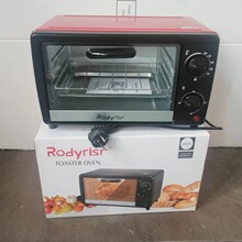 跨境外貿13L oven電烤箱家用烤箱多功能迷你英文多仕爐外貿烘焙機